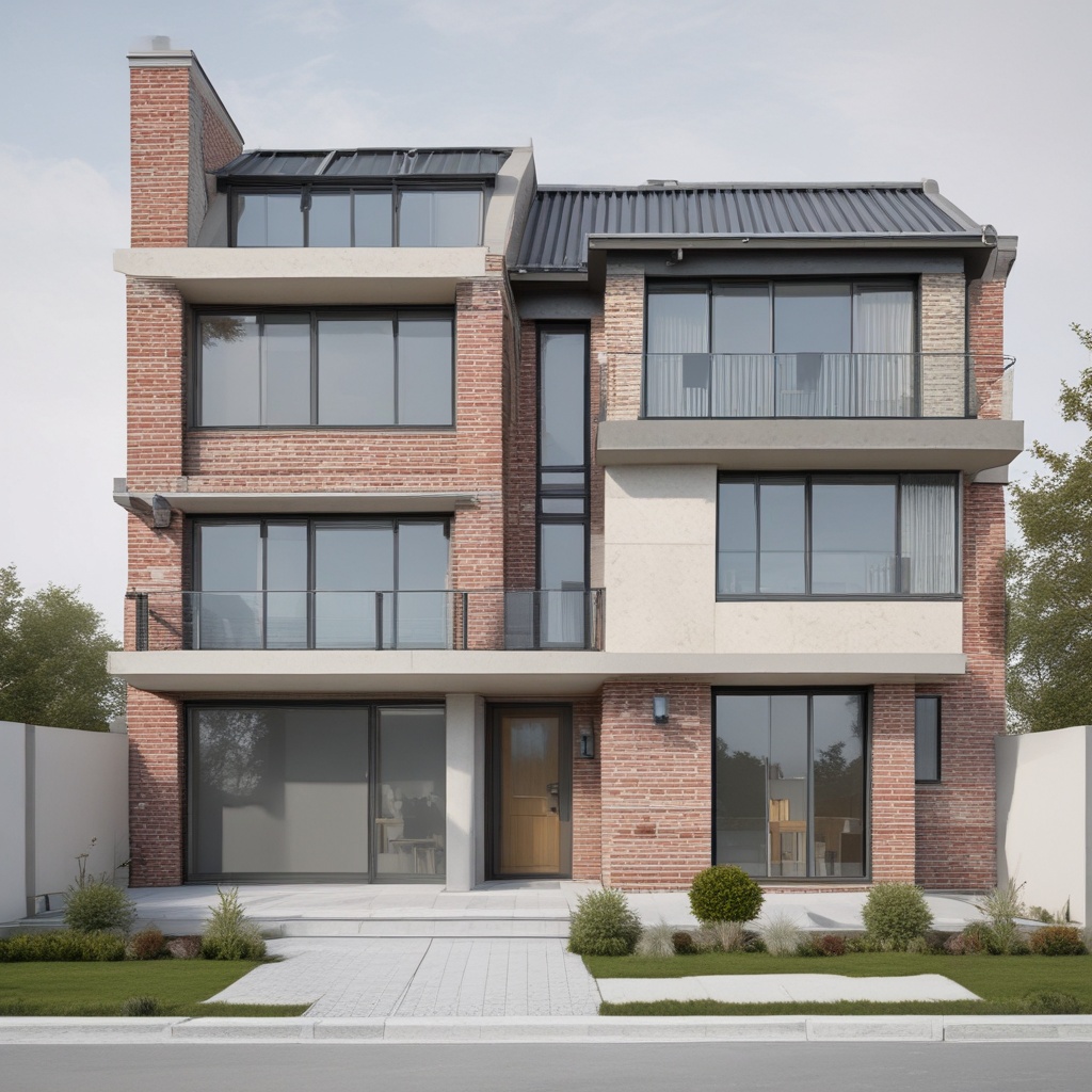 Modern architectural design featuring Traditional first floor layout